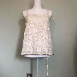 Anthropologie tiny tank